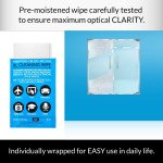 Wholesale Isopropyl Alcohol Wipes - Kill Virus iCloth XL-Large Screen Cleaning Wipes for Your Premium HD Screen (24 Box Per Case) (Total: 240pc)